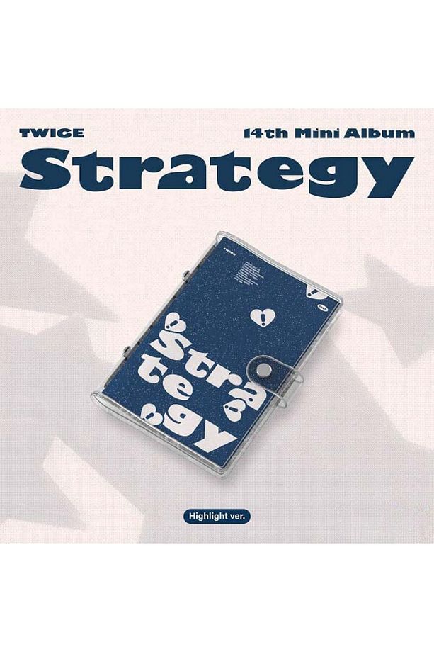 Twice 14th Mini Album – STRATEGY (Highlight Ver.) - 1