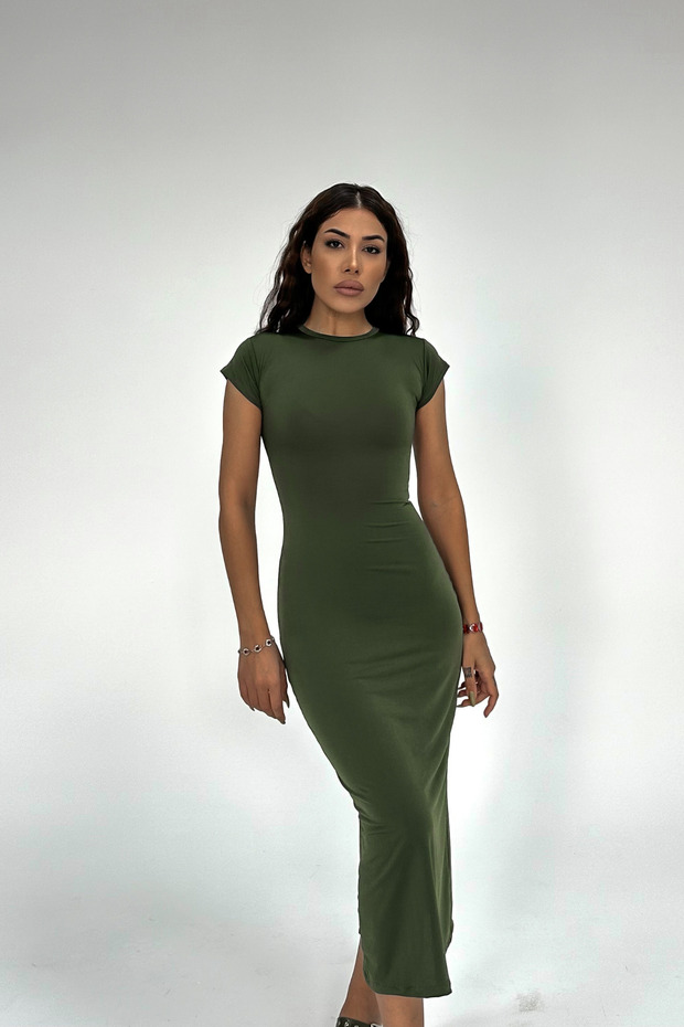 Basic Kalem Elbise - 1