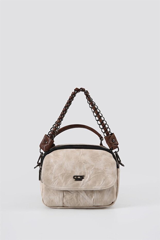 ÇÇS 17641 Kadın Omuz Askılı Kol Çantası - 4