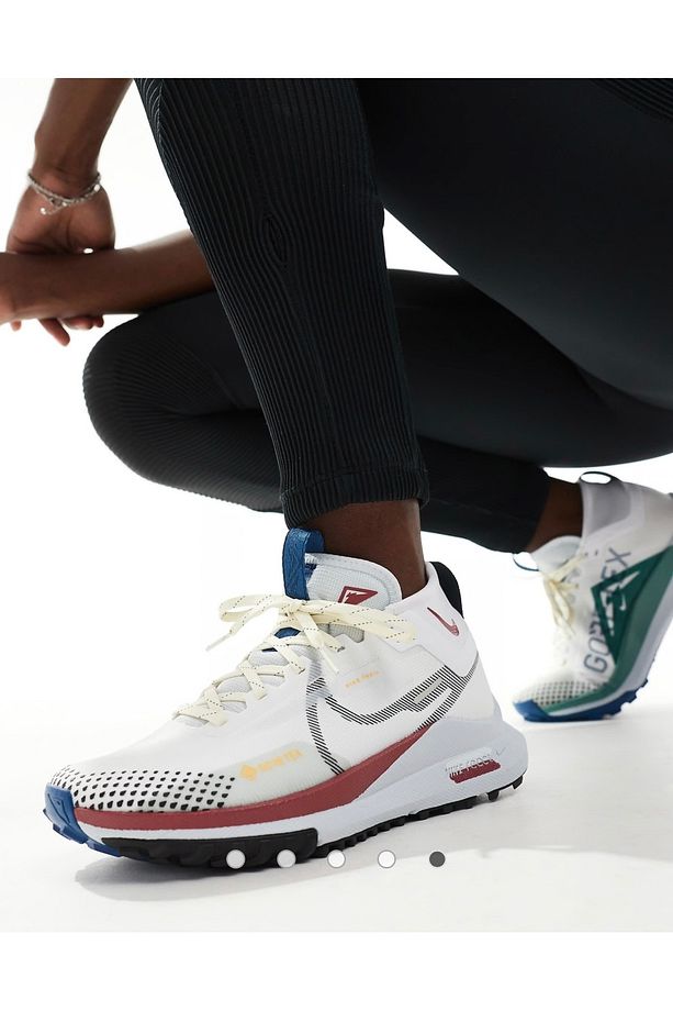 W React Pegasus Trail 4 Gore-tex Beyaz Kadın Koşu Ayakkabısı - 1