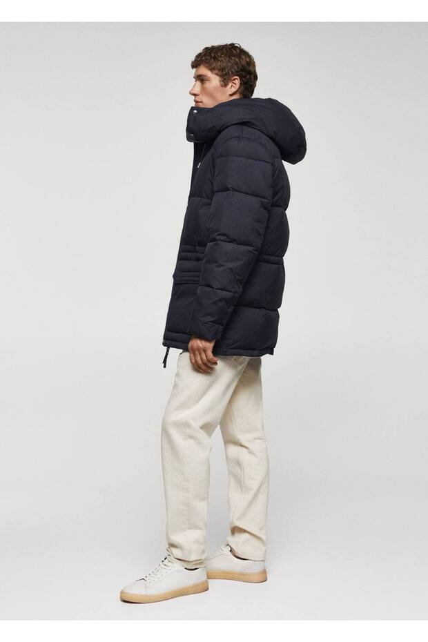 Su itici kapitone parka - 7