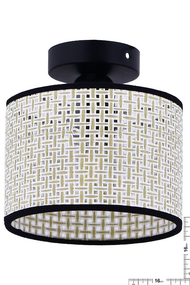 Lüks Hazeran Plafonyer Hol Salon Mutfak Rattan Avize - 2