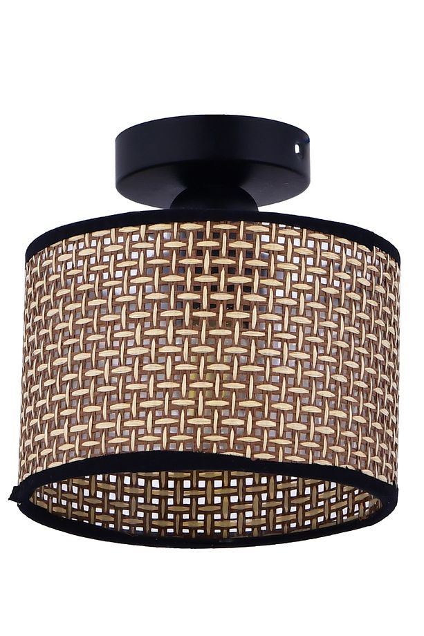 Lüks Hazeran Plafonyer Hol Salon Mutfak Rattan Avize - 3