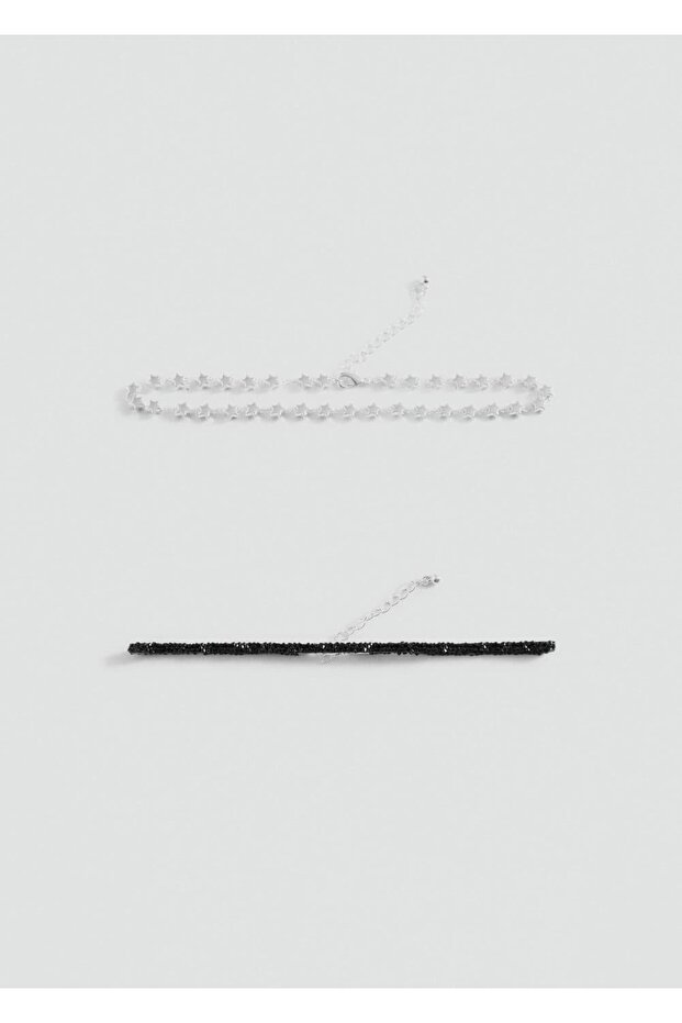 2'li choker kolye seti - 2