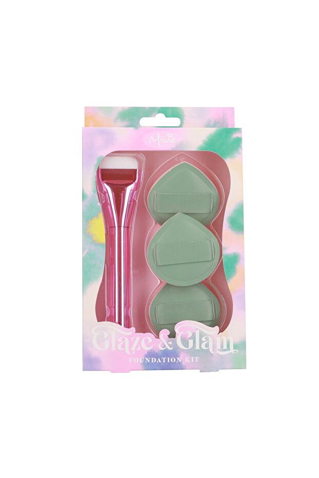 مجموعة كريم أساس جليز آند جلام - 1