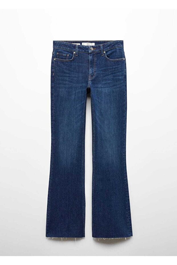 Orta bel flare jean - 3