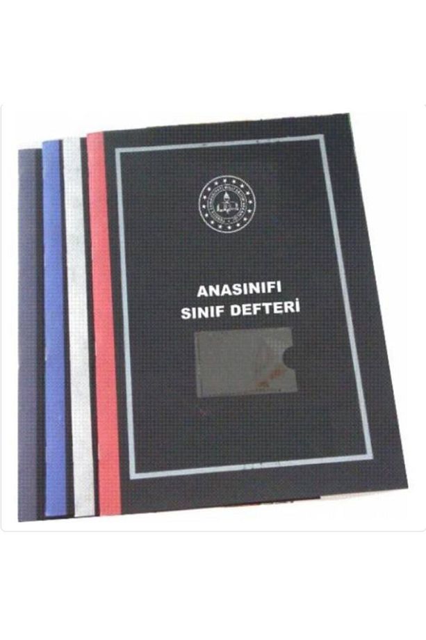 Anasınıfı Sınıf Defteri Plastik Kapak Karma Renkler. - 1