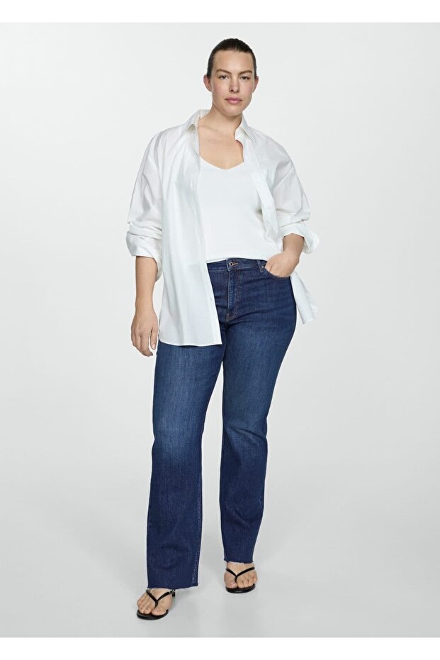 Orta bel flare jean - 8