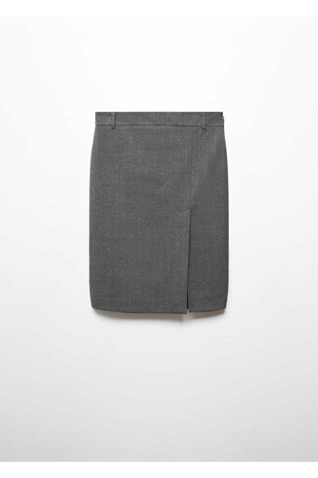 İnce çizgili etek - 3