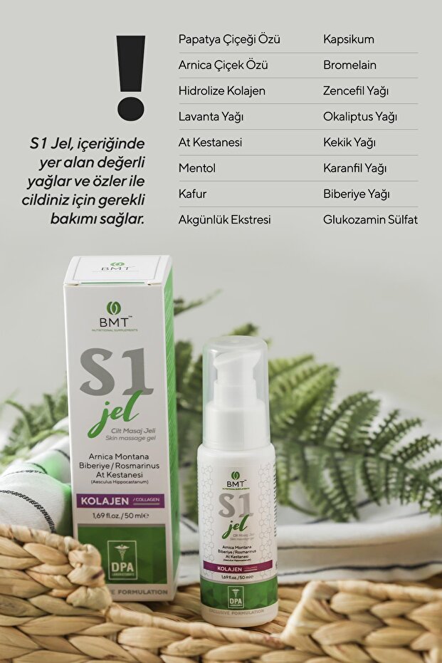 BMT S1™ Jel 50 ml - 5