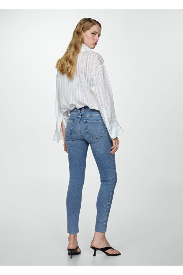 Skinny cropped jean - 4