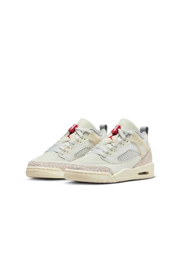 Jordan Spizike Low Gs Kids Basketball Shoes (Narrow Fit, 1 Size Up, Prefer Larger Size)