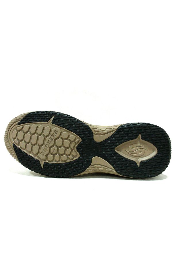 Camel Bej Kahve Bağcıklı Sneakers Spor Ayakkabı - 5