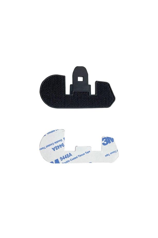 KN6100 Interkom İçin 3M Yapışkanlı Kask Sabitleme Aparatı - 1