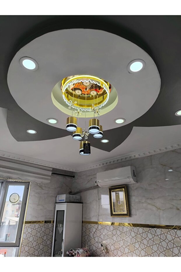 5li ayarlanabilir led avize - 5