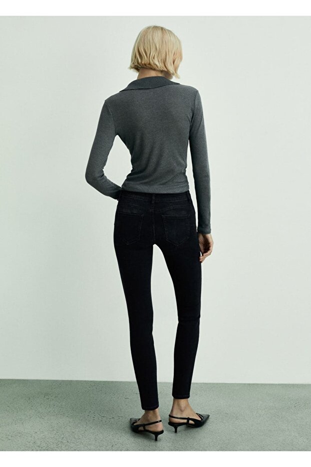 Skinny push-up jean - 4