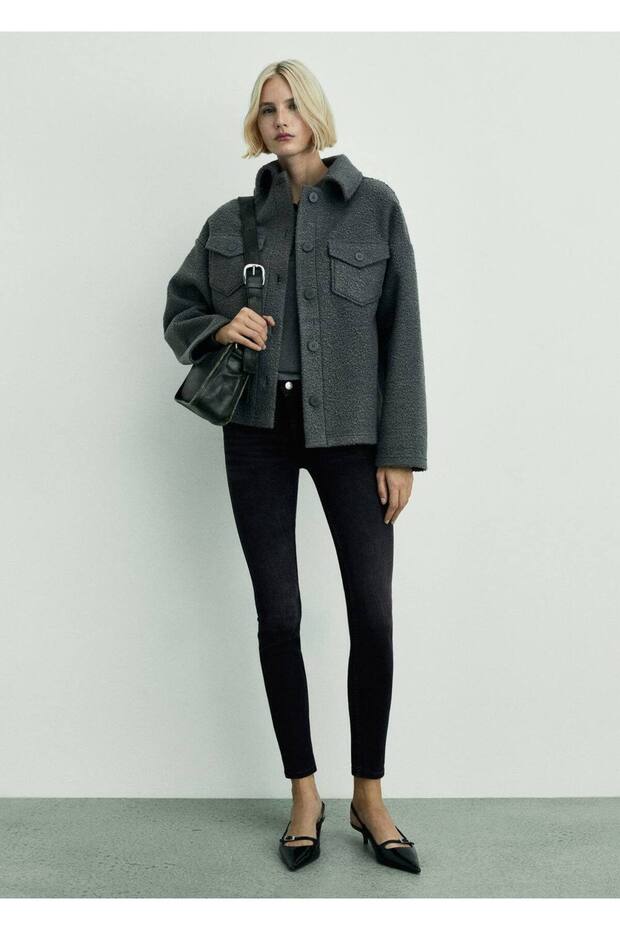 Skinny push-up jean - 2