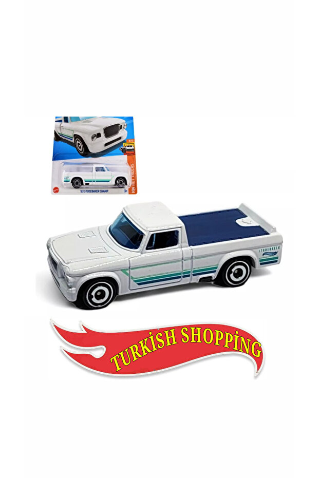 1/64 Ölçek 63 Studebaker Champ Pikap - 1