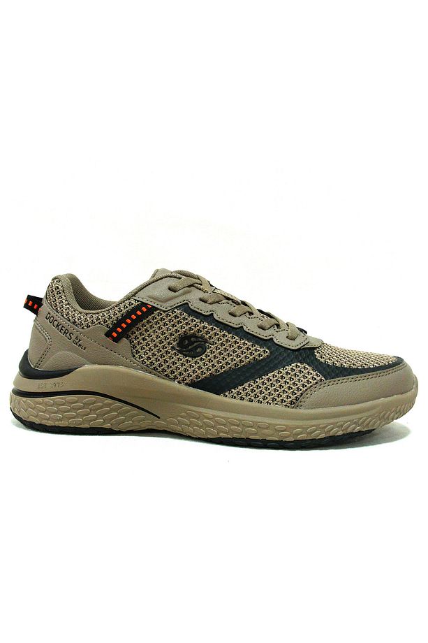 Camel Bej Kahve Bağcıklı Sneakers Spor Ayakkabı - 2