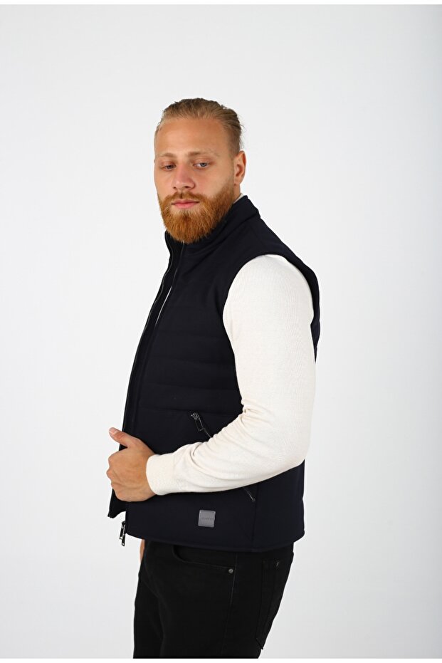 Şişme Yelek Lacivert - 3