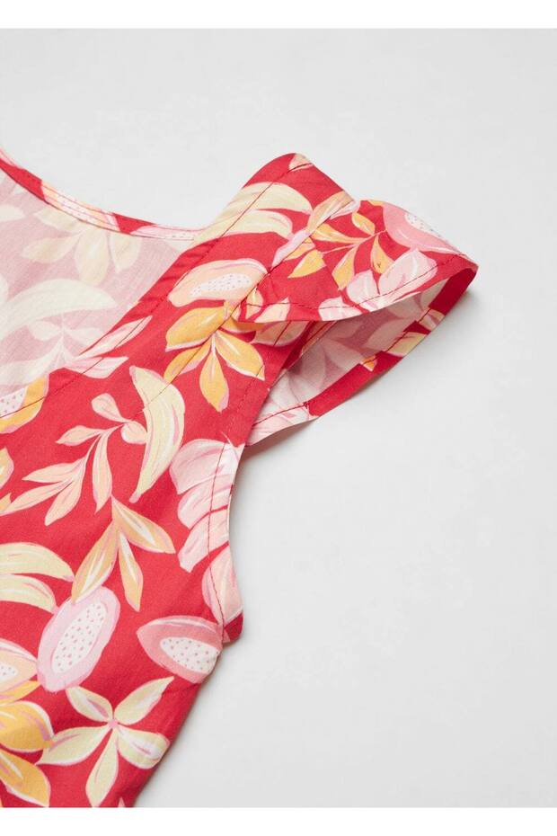 Red T-Shirt for Kids - 3