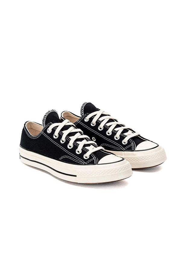 Chuck 70 Canvas Kadın Günlük Ayakkabı 162058C Siyah - 3