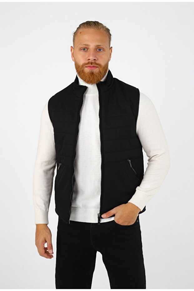 Şişme Yelek Siyah - 1