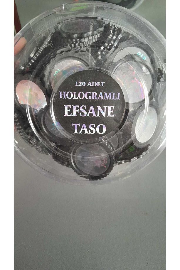 Brawstars Hologramlı Balyoz Taso 15 Adet Renkli Futbolcu Hologram Kart 5 Adet Supriz - 2