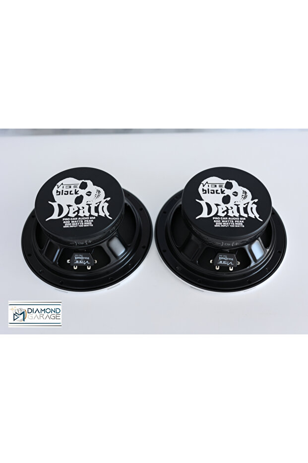 VIBE Blackdeath Serisi 20 cm Midrange - 2