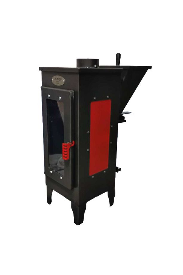 Pelet Sobası Isıfen 400 Sgs Tek Camlı - 4