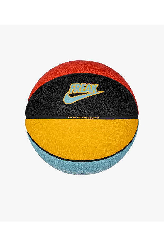 Nike Unisex Turuncu All Court 2.0 8p G Antetokounmpo Deflated Basketbol Topu N.100.4138.824