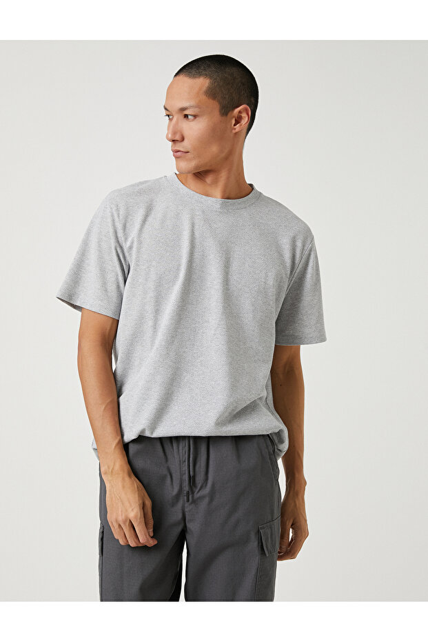 Basic T-Shirt Crew Neck Short Sleeve