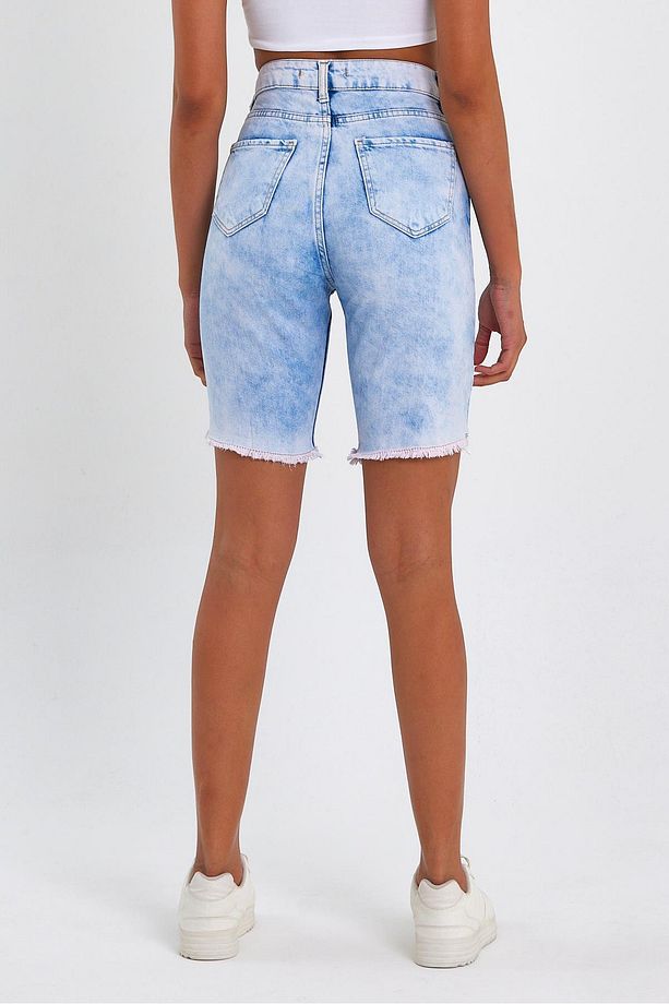 Özel Koleksiyon Denim Şort(4011M) - 5