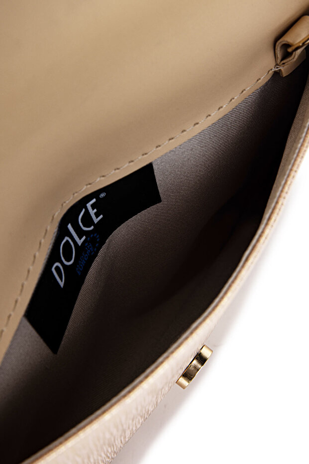 Kadın Vegan Pembe Postacı Çanta - 5