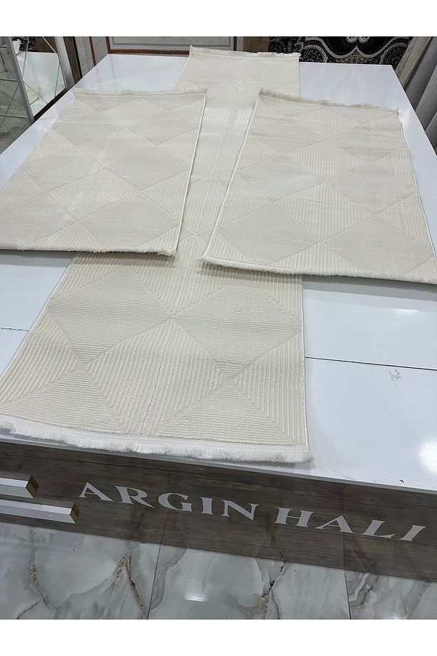 Yatak Odası Halısı 3'lü Seti Asaryün ARGIN HALI - 1