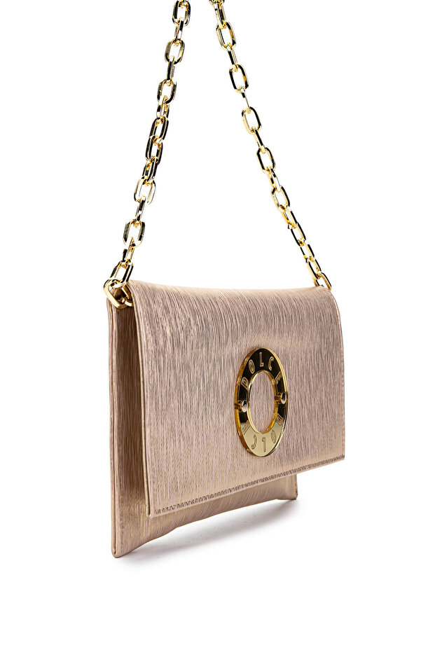 Kadın Vegan Pembe Postacı Çanta - 2