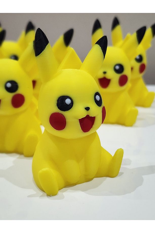 Sevimli Pikachu - 3
