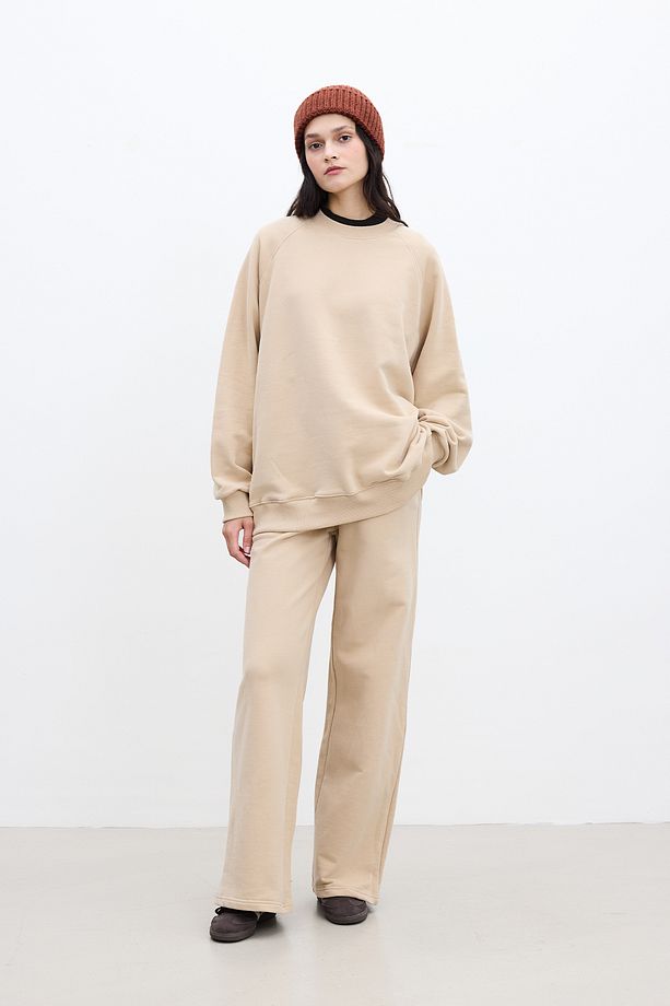 BASIC RAHAT PANTOLON CAMEL - 1