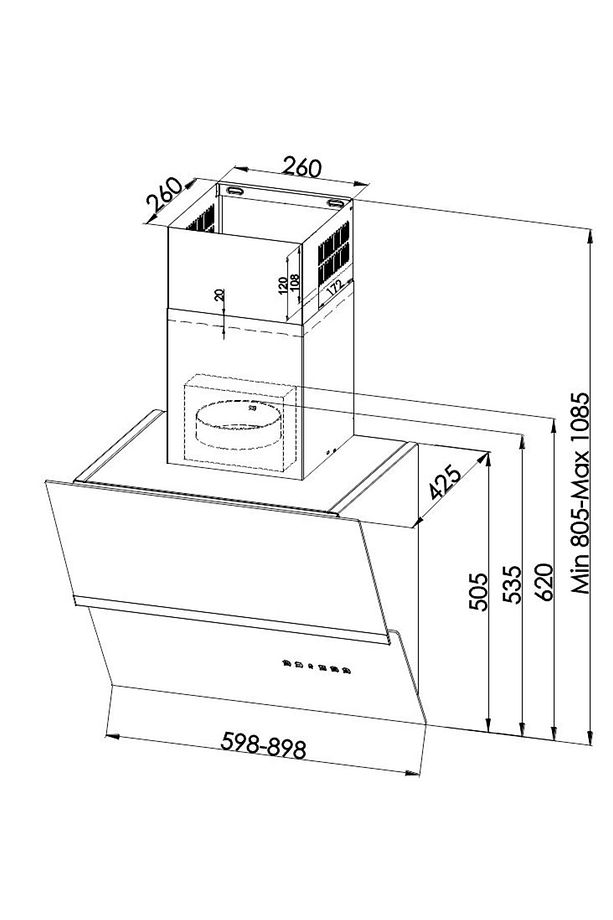 Ankastre Set (BH P6144C W ARGEMON WW60) - 4