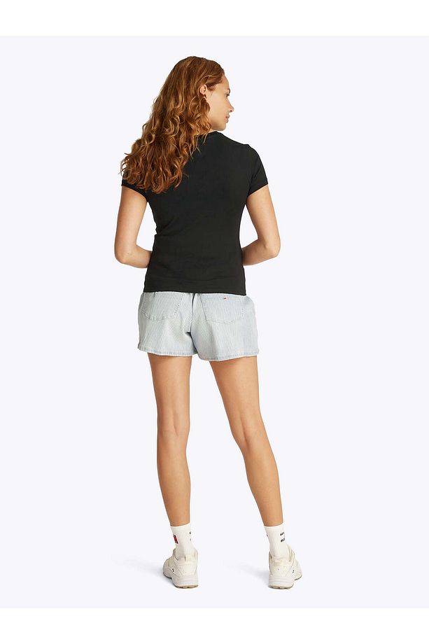 TJW SLIM ESSENTIAL LOGO TEE EXT - 3