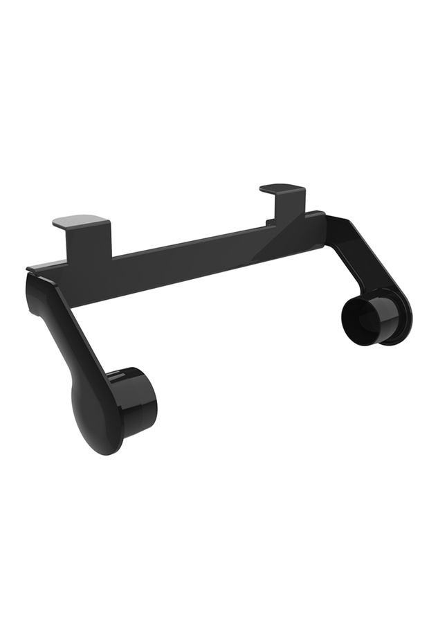 حامل المناشف الورقية للمطبخ - أسود - 3