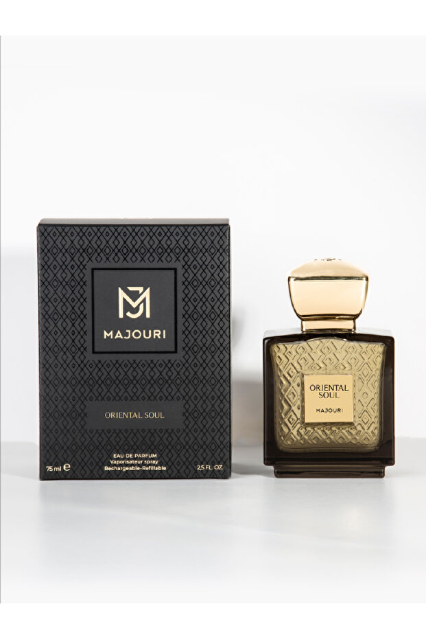 ORIENTAL SOUL Oryantal & Oud Unisex Parfüm 75 ml EDP - 4