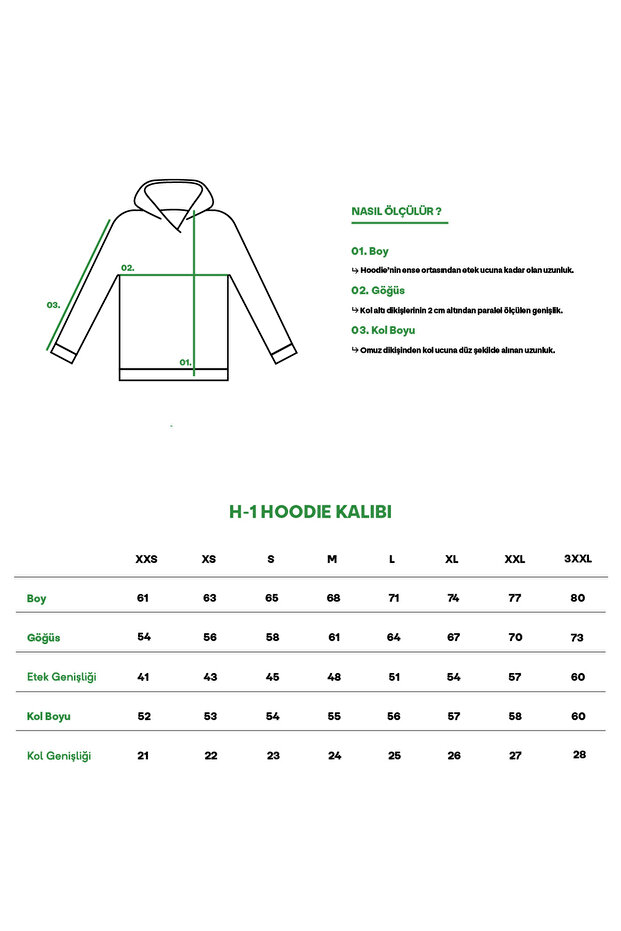 Basic SuperSoft Hoodie - Lacivert - 6