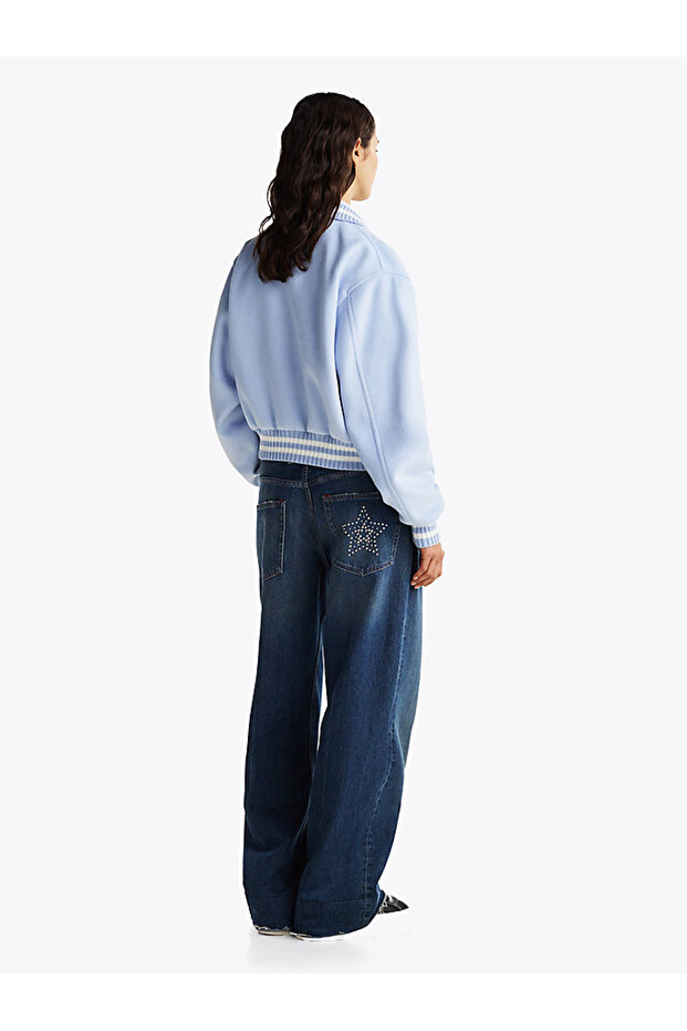Tjw Crp Lw Wool Varsıty Jacket - 4