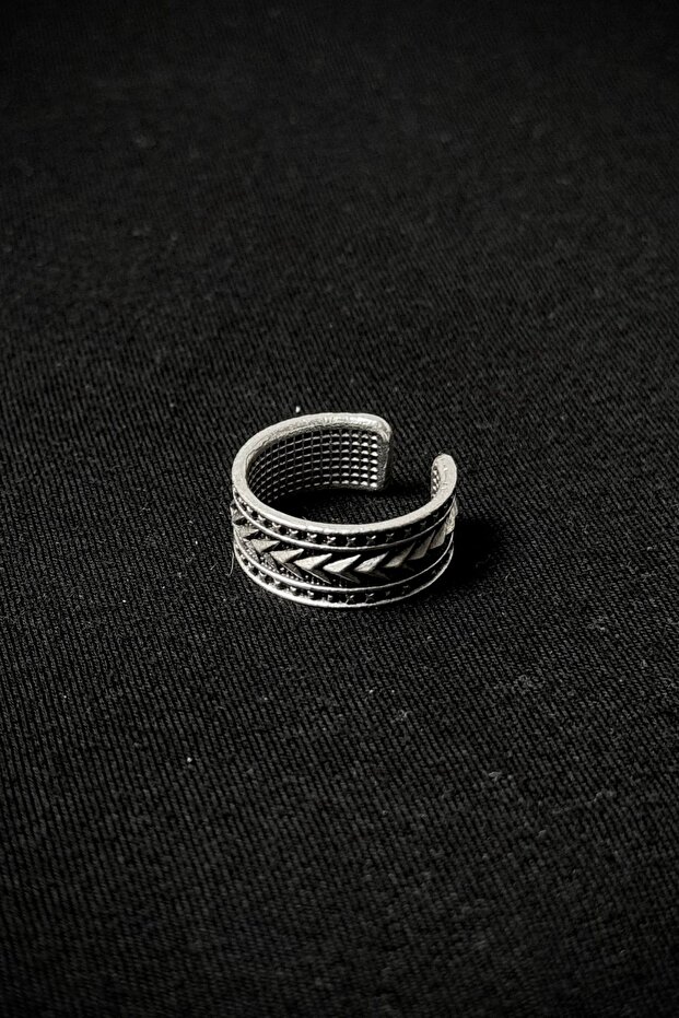 Vip Tarnish and Fade Resistant Adjustable Men's Ring