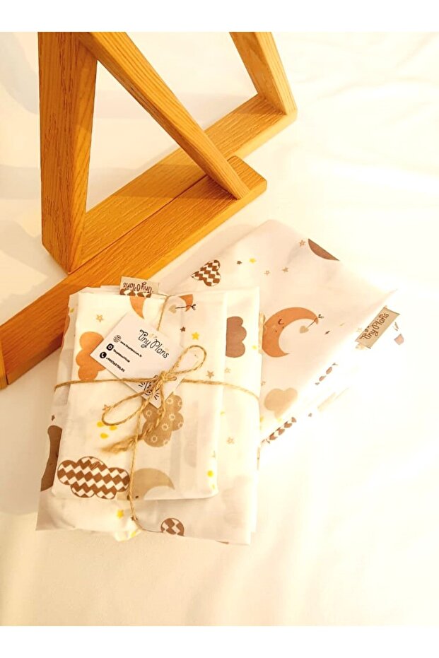 طقم سرير اطفال 65x95 سم - 4