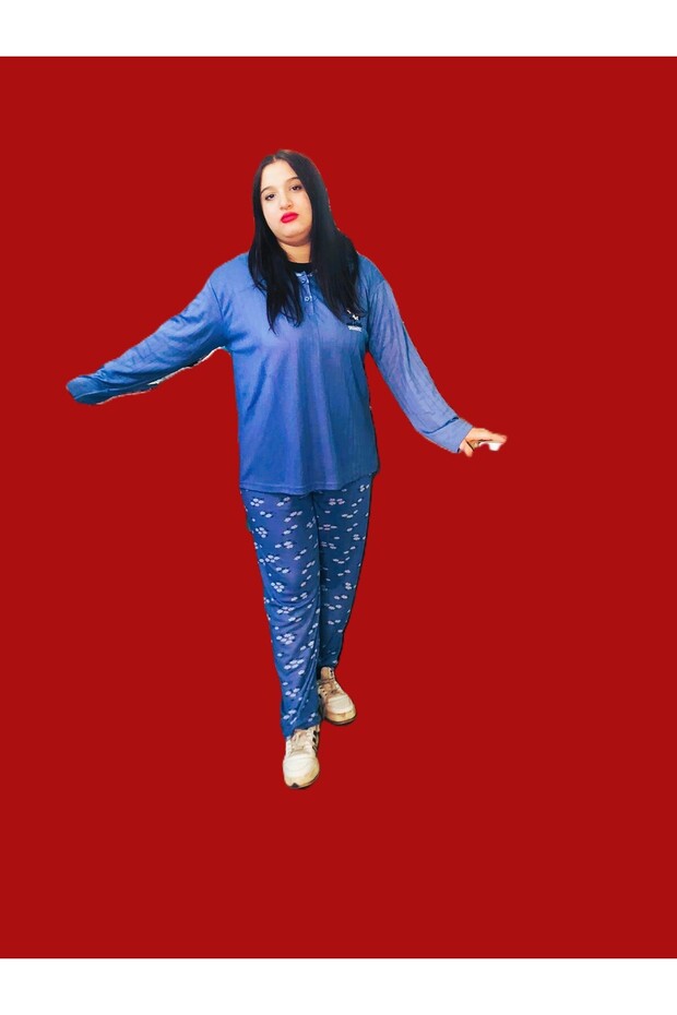 Zerda Plus Size Glisa Pajama Set
