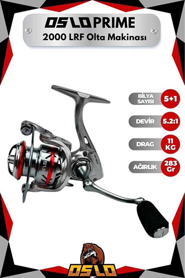 Prime 2000 LRF Olta Makinası - 1