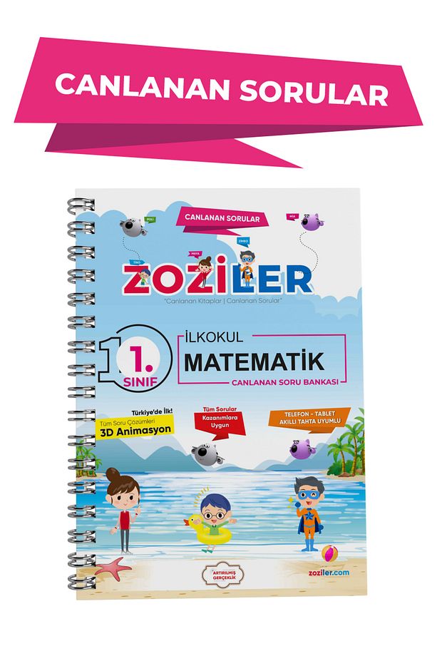 1.SINIF KIRMIZI SET (Türkçe S. Bankası-Matematik S. Bankası-Tüm Dersler Bulmaca-Mat Takvim Notlar) - 4