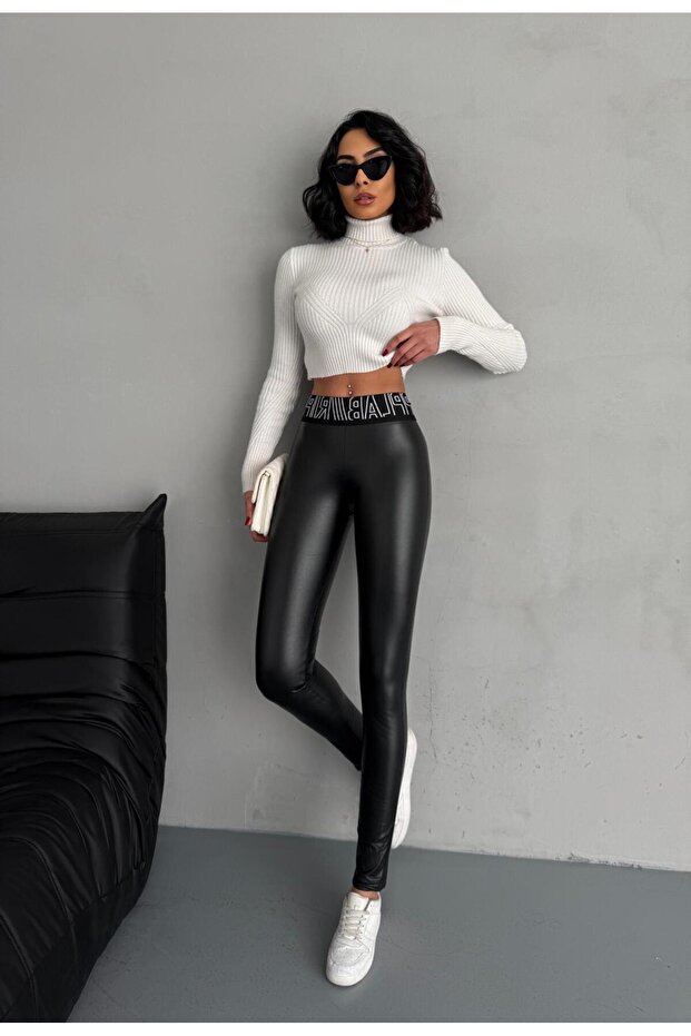 Koža LEGGINGS - 2